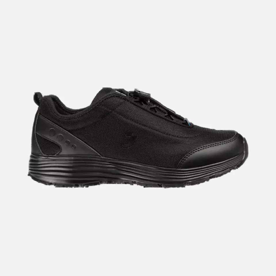 Safety Jogger MAUD-BLK, MAUD Work Shoes, Sneakers, Black, OB, image 1, gallery thumbnail