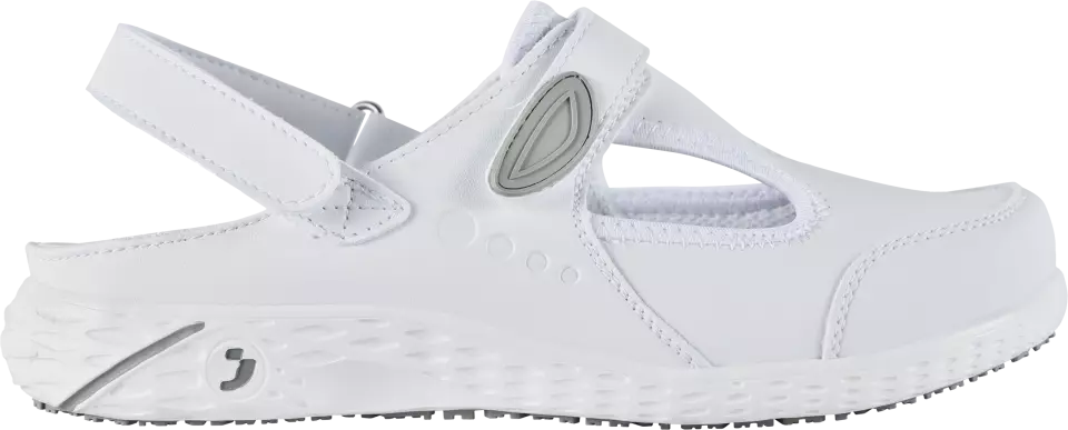 Safety Jogger CARLY-WHT, CARLY Work Shoes, White, OB, image 1, gallery thumbnail