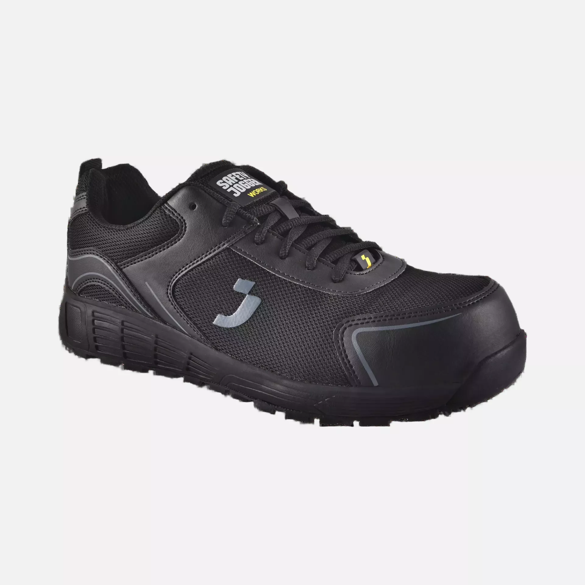 Safety Jogger AAKS1PLOW-BLK, AAK S1P LOW Safety shoes, Black, S1PS, image 3