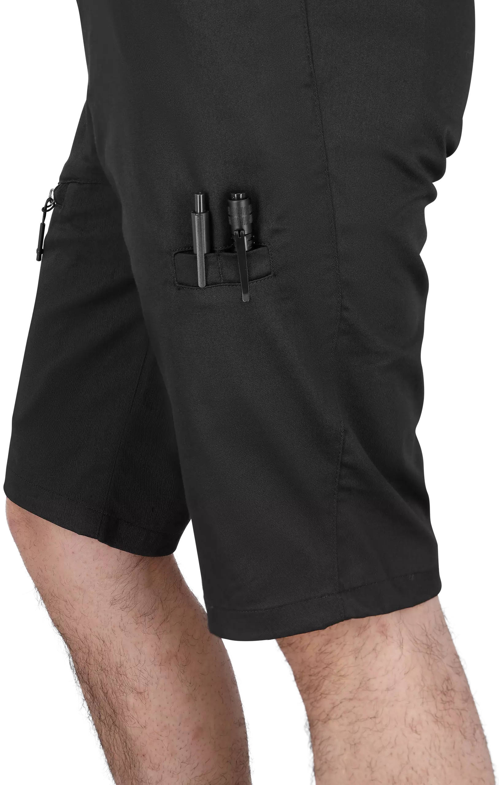Safety Jogger KASSHORTM-BLK, KASAI M Shorts, Schwarz, image 6