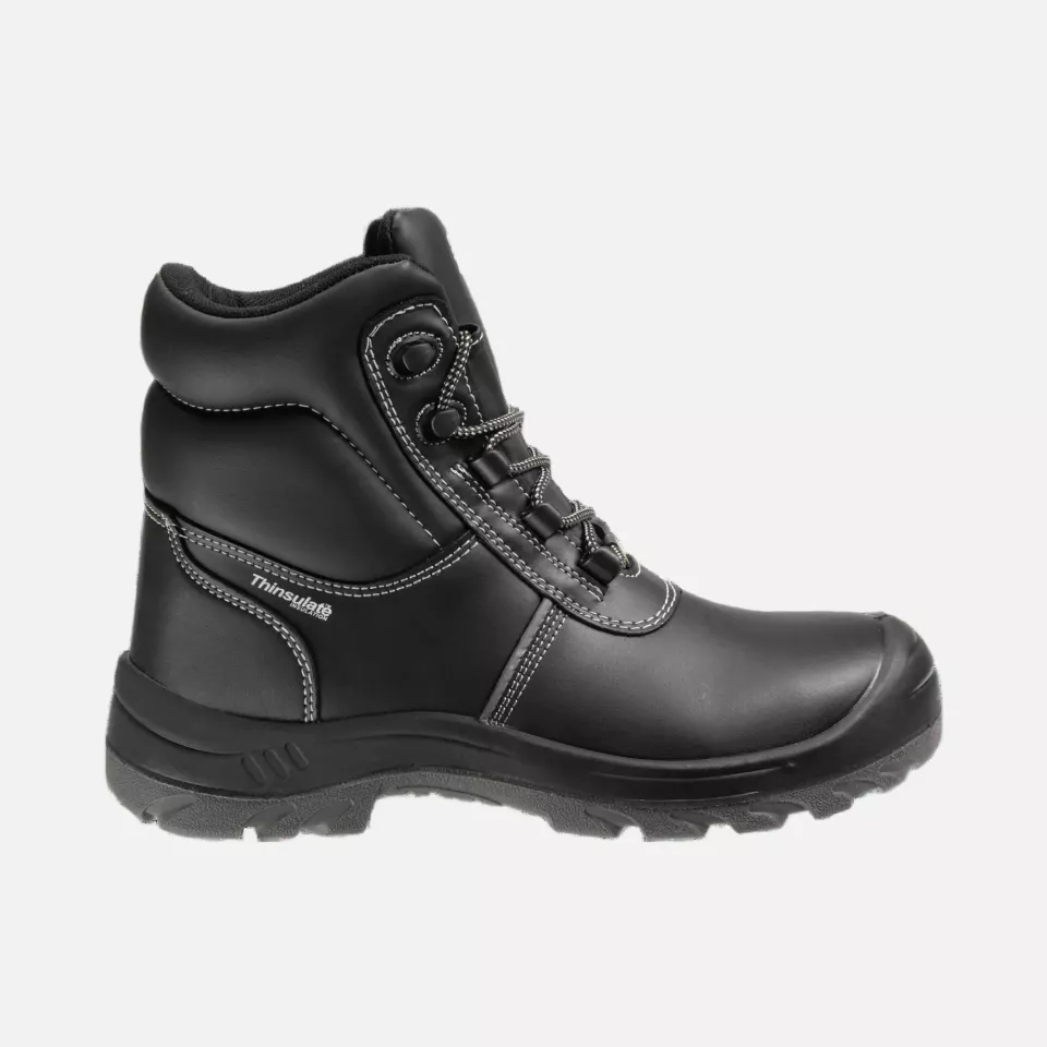 Safety Jogger ARAS-BLK, ARAS Safety shoes, Black, S3, image 1, gallery thumbnail