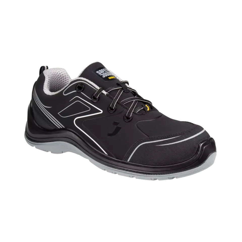 Safety Jogger FLOWS3LOW-BLK, FLOW S3 LOW Safety shoes, Black, image 3, gallery thumbnail