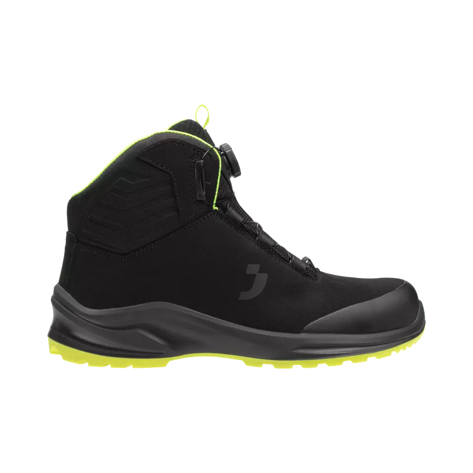 Safety Jogger MODULOS3MT-BLK, MODULO S3S MID TLS Safety shoes, Black