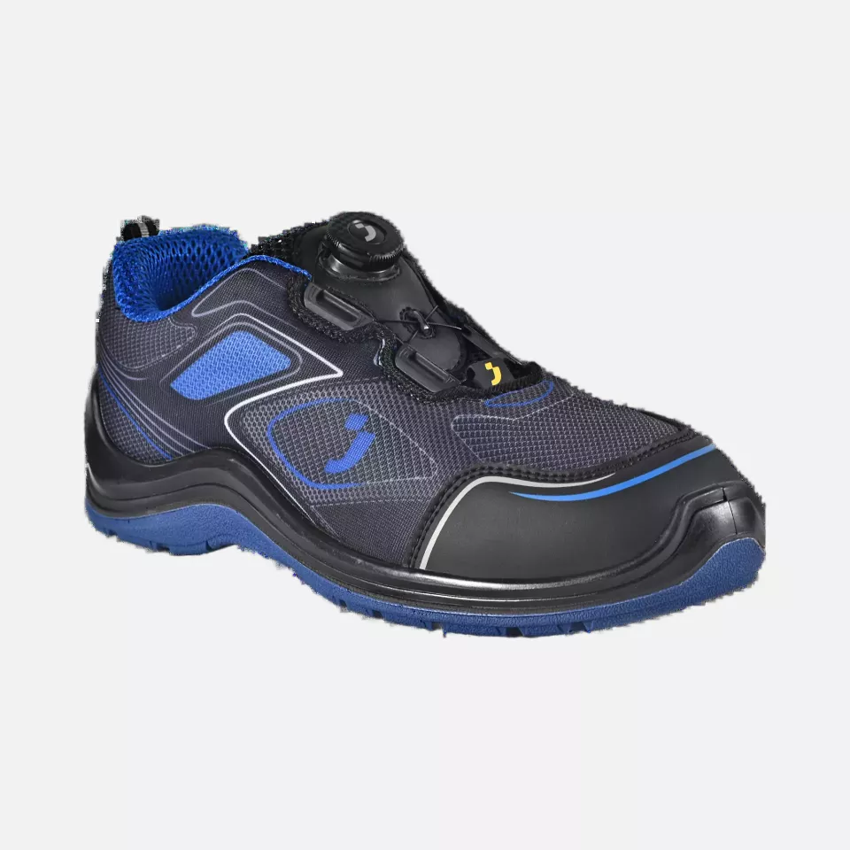 Safety Jogger FLOWS1PLTL-BLU, FLOW S1P LOW TLS Safety shoes, blue, image 3, gallery thumbnail