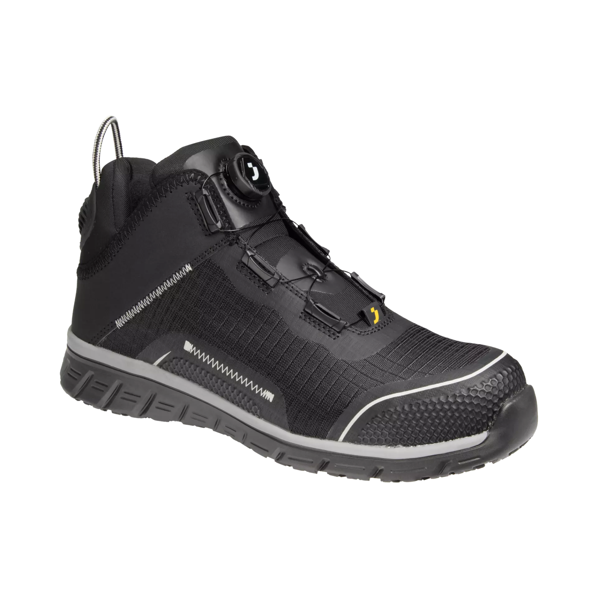 Safety Jogger LIGERO2SMT-BLK, LIGERO2 S1P MID TLS Sicherheitsschuhe, Schwarz, image 3