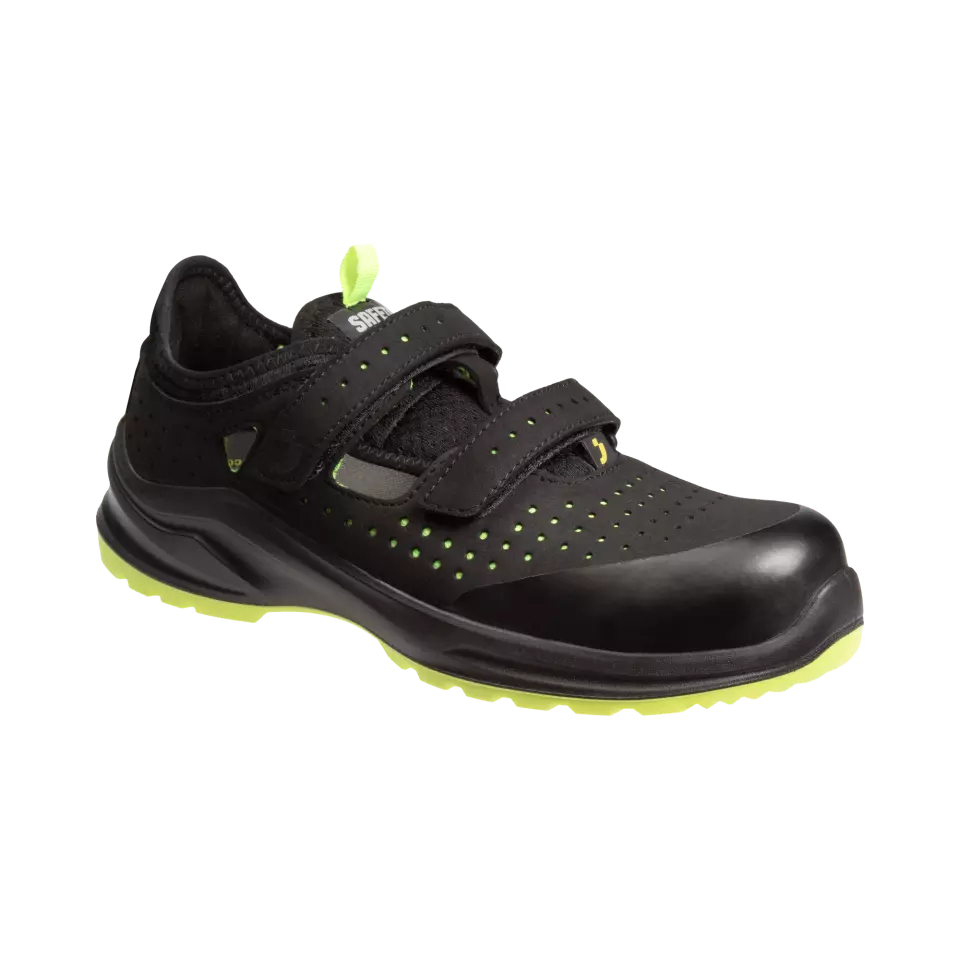 Safety Jogger MODULOS1PS-BLK, MODULO S1PS SANDAL Safety shoes, Black, image 3, gallery thumbnail