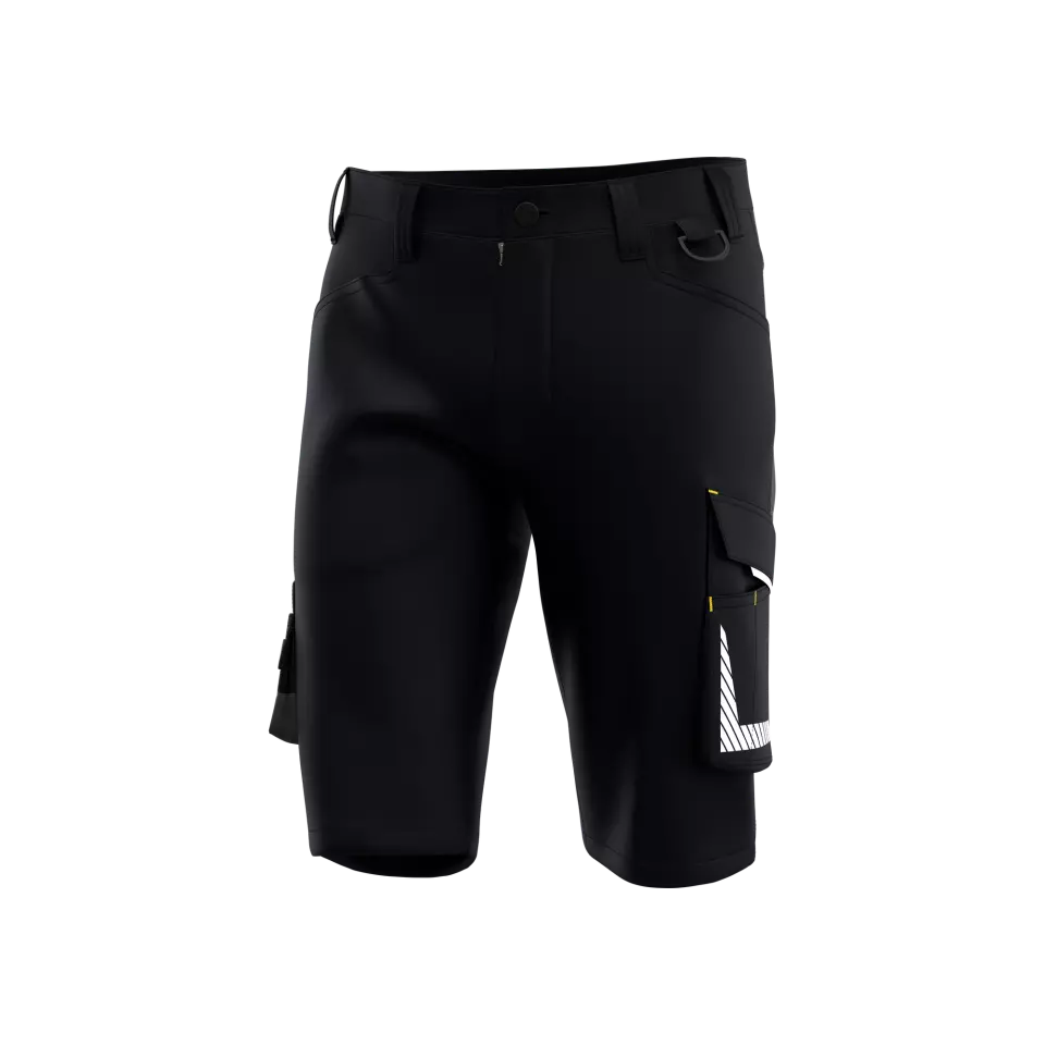 Safety Jogger DENSHORTM-R90, DENEB M Shorts, Night blue/dark grey, image 1, gallery thumbnail