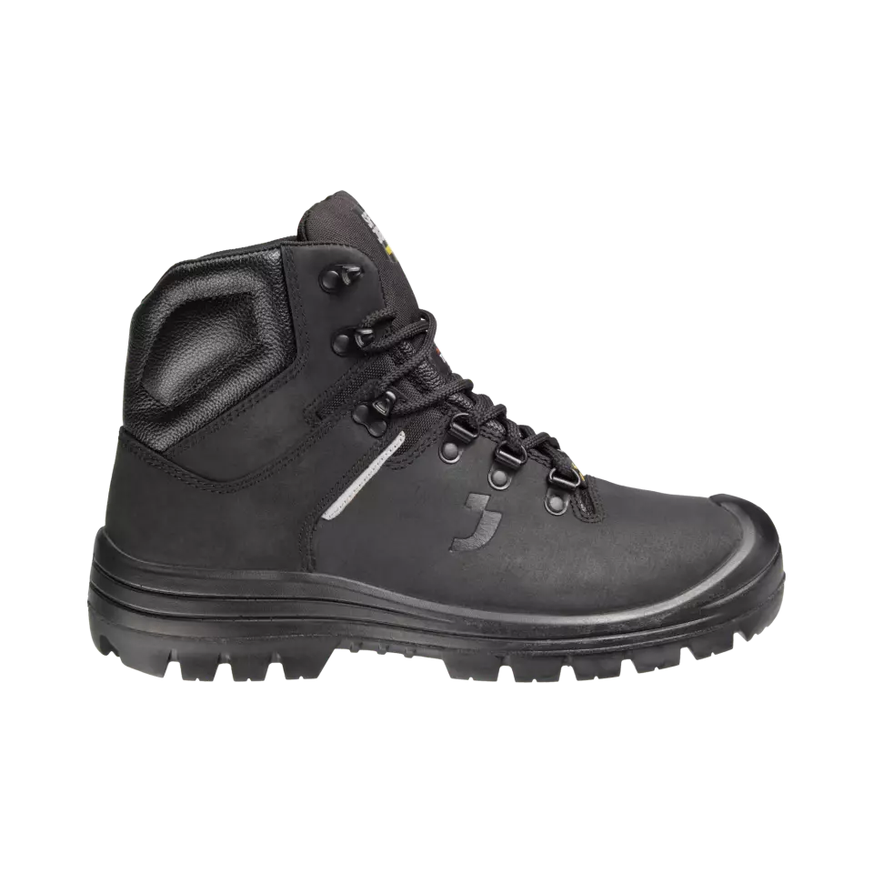 Safety Jogger VESUVWNTR-BLK, VESUVIO WINTER S3S Safety boots, Black, image 1, gallery thumbnail