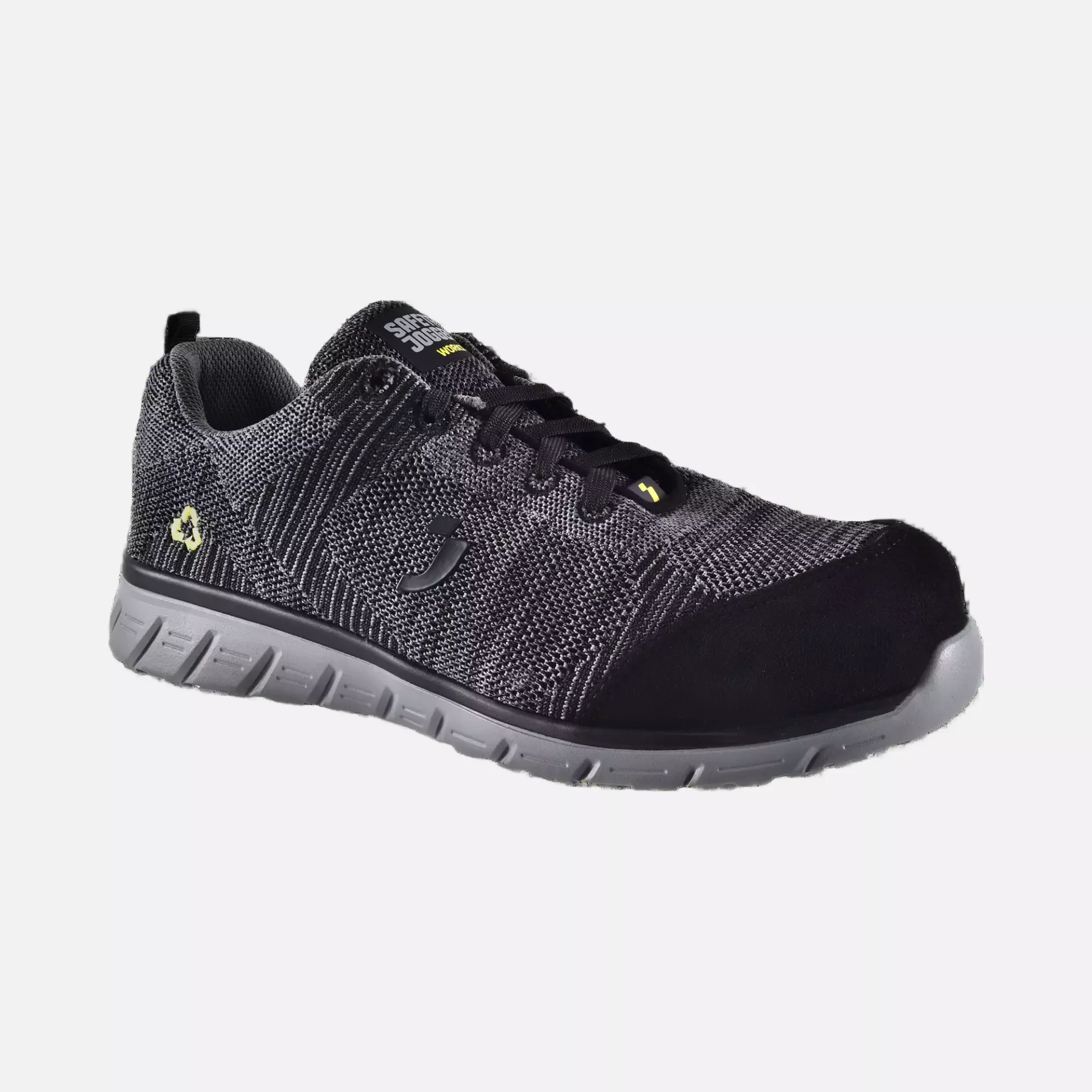 Safety Jogger ECOMORRIS-BLK, ECOMORRIS S1P LOW Sicherheitsschuhe, Schwarz, S1PS, image 3