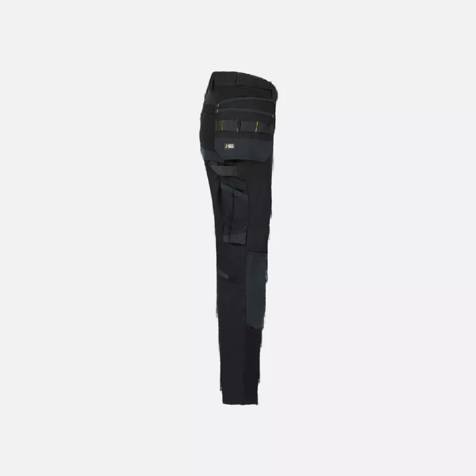 Safety Jogger ALKTROM-BLK, ALKES MEN Work trousers, Black, image 3, gallery thumbnail
