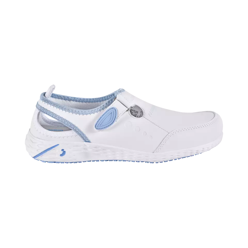 Safety Jogger LINA-LBL, LINA Work Shoes, Light Blue, OB, image 1, gallery thumbnail
