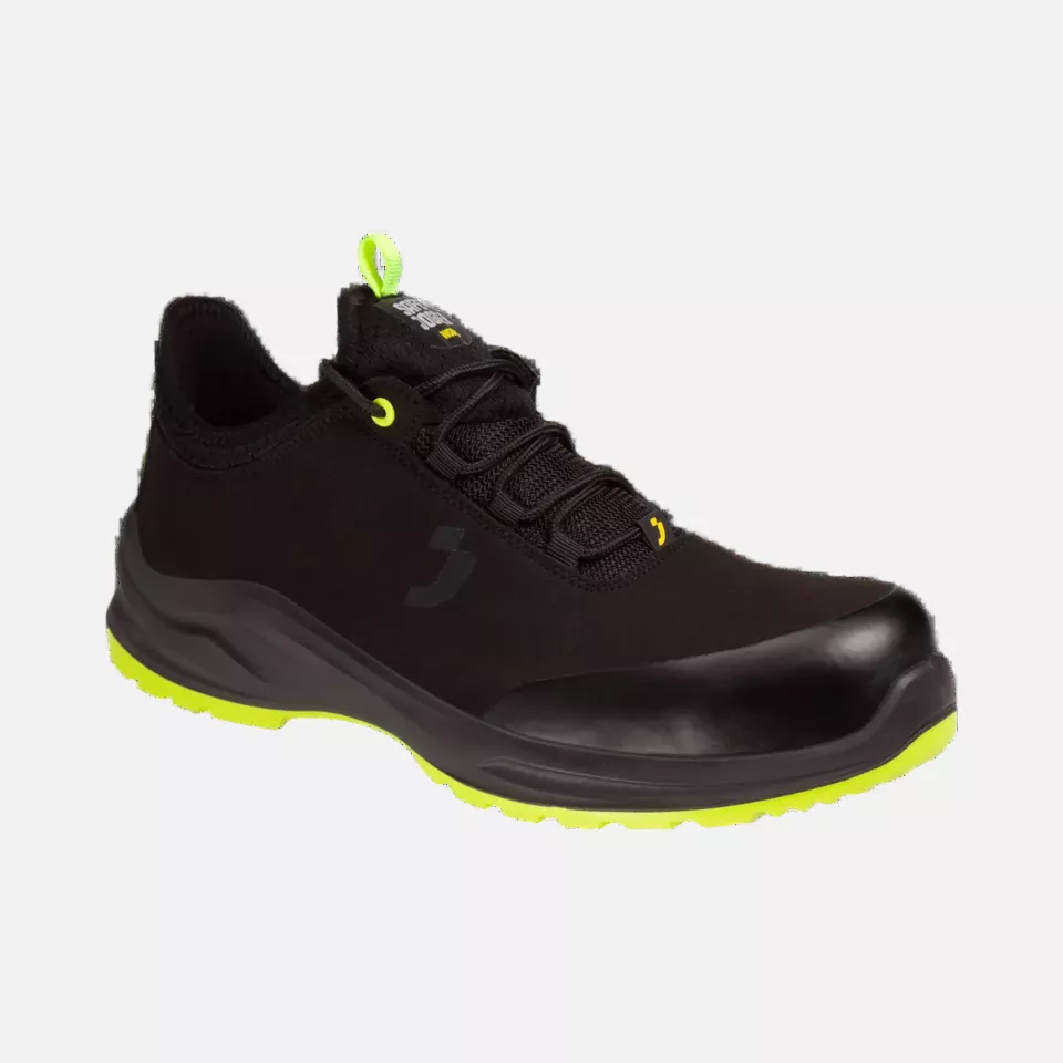 Safety Jogger MODULOS3L-BLK, MODULO S3S LOW Safety shoes, Black, image 3, gallery thumbnail