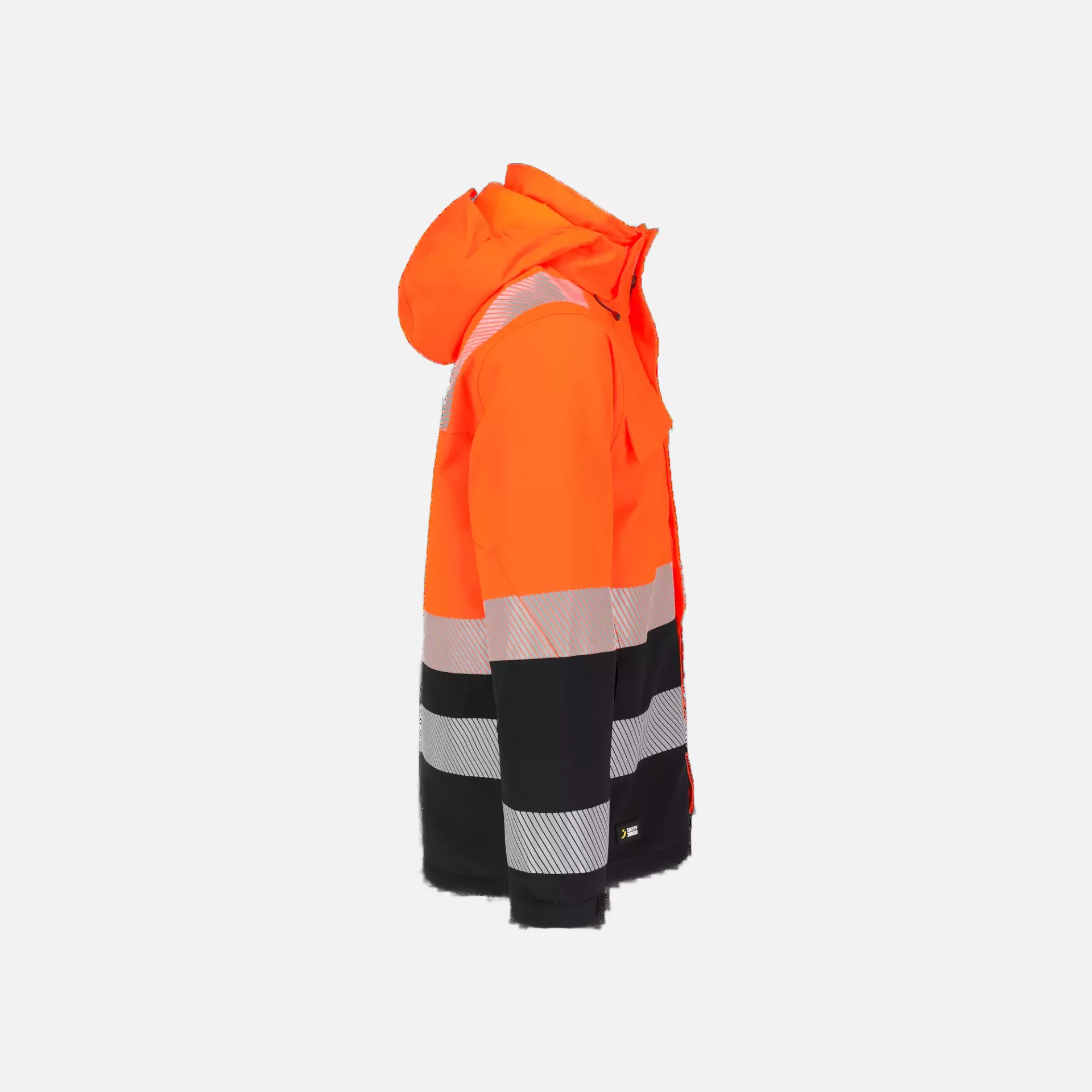 Safety Jogger SCUHVWJACM-489, SCUTI Men Winter jackets, Orange/Black, image 3