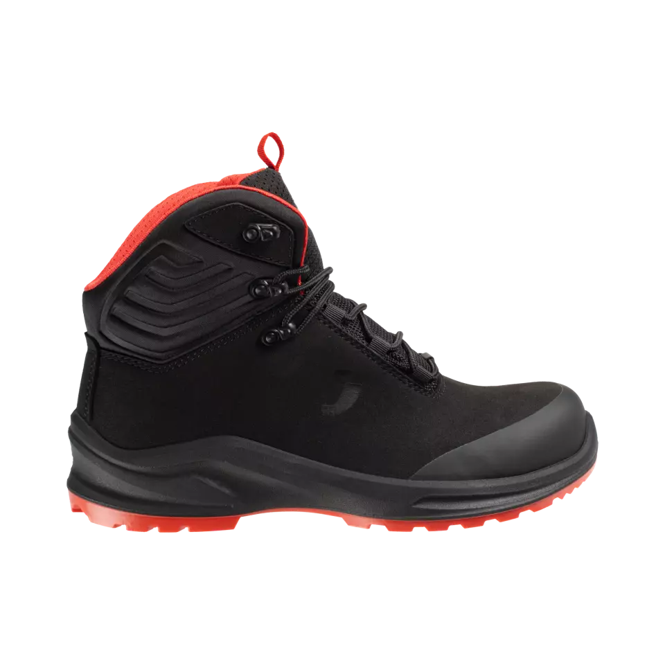Safety Jogger MODULOS3M-112, MODULO S3S MID Safety shoes, Black
