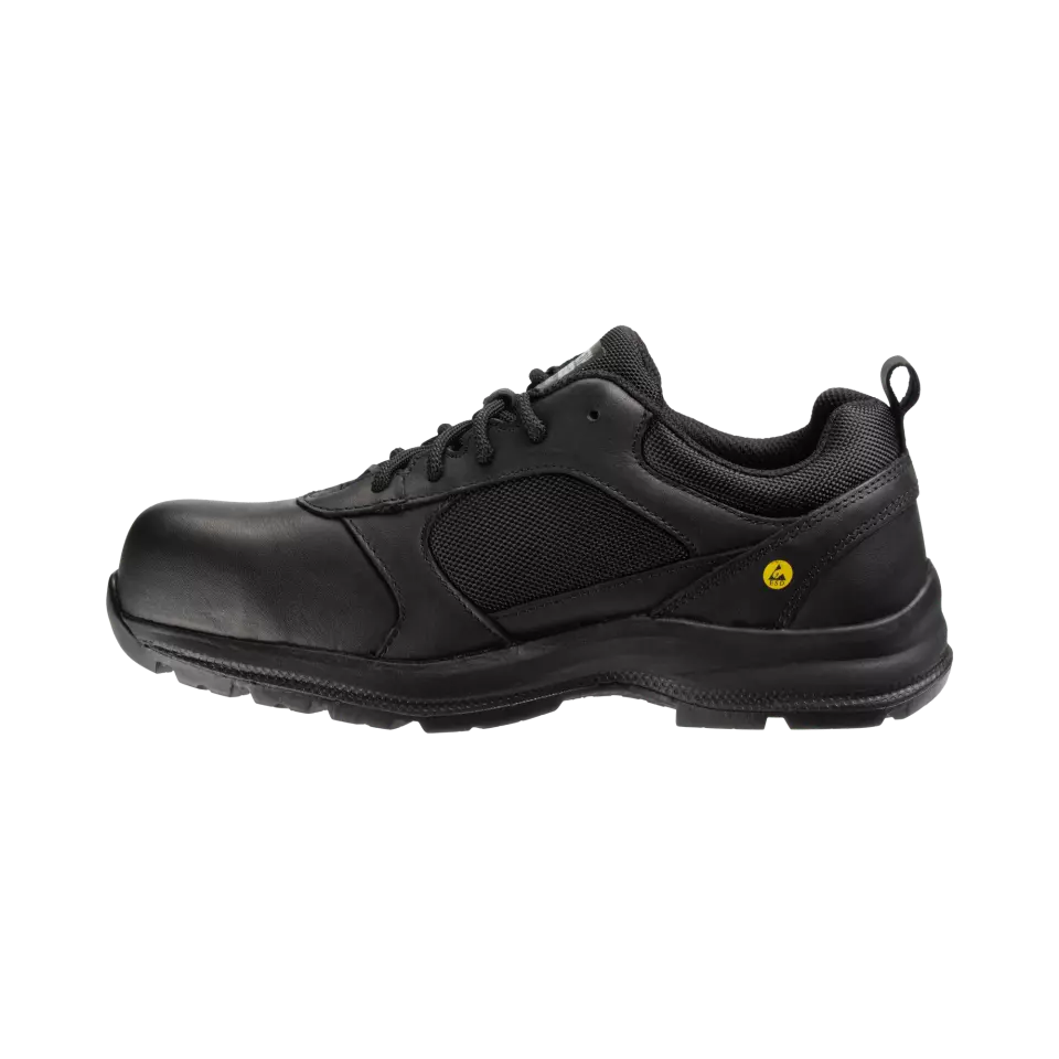 Safety Jogger KOMODO-BLK, KOMODO Safety shoes, Black, S3, image 2, gallery thumbnail