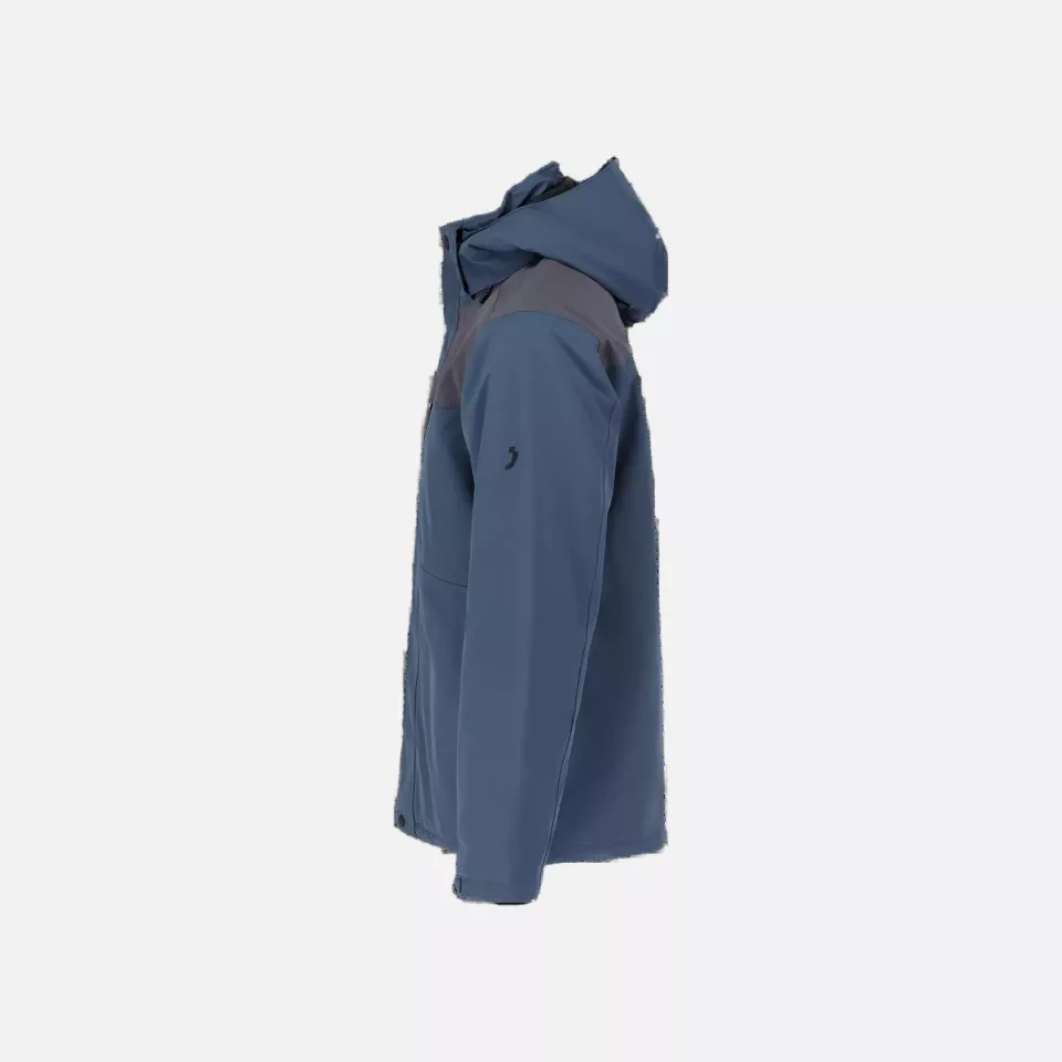 Safety Jogger OAKWJACM-419, OAK Men Winter jackets, navy/dark grey, image 4, gallery thumbnail