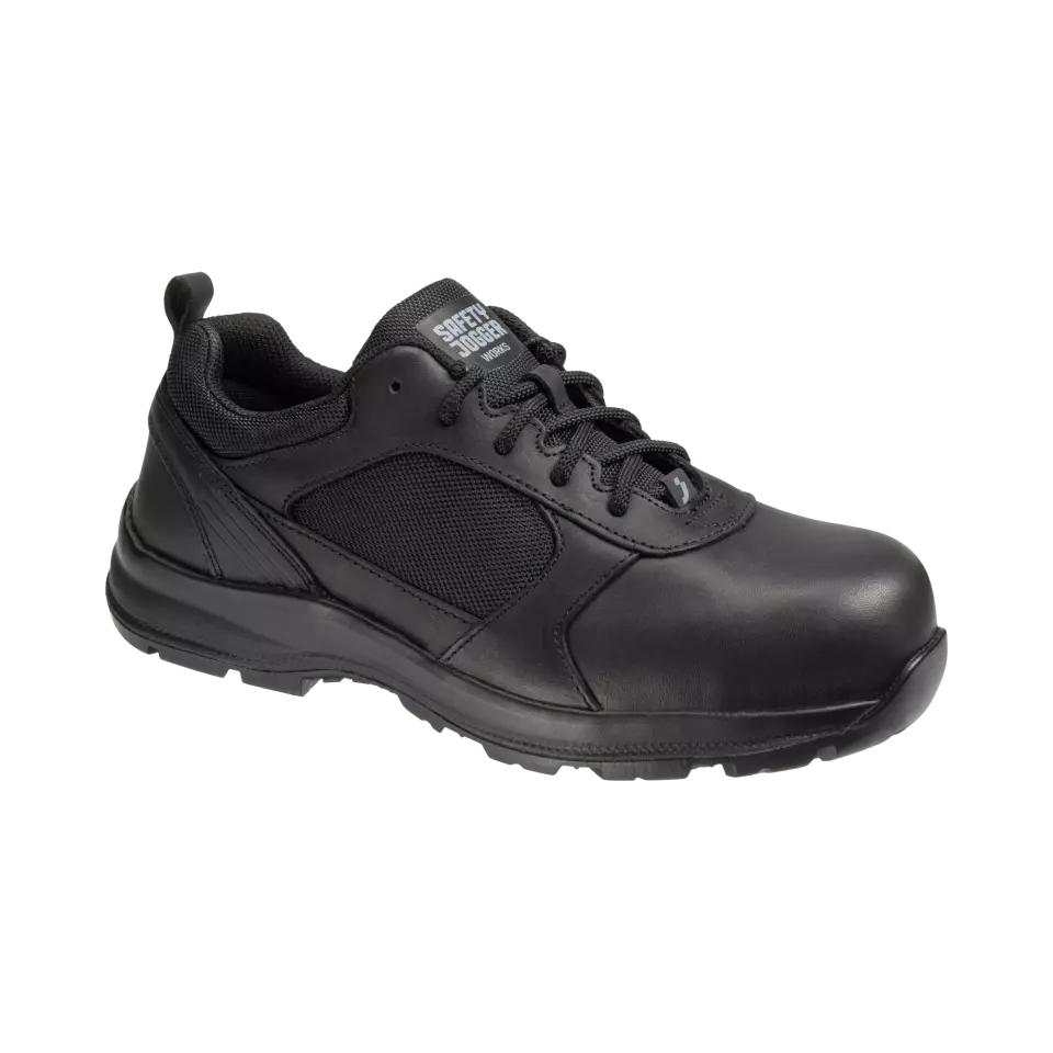 Safety Jogger KOMODO-BLK, KOMODO Safety shoes, Black, S3, image 3, gallery thumbnail