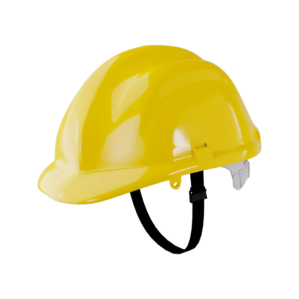 Safety Jogger KANHASWS-YEL, KANHA S Schutzhelm mit Kinnriemen, Gelb, gelb, image 1, gallery thumbnail