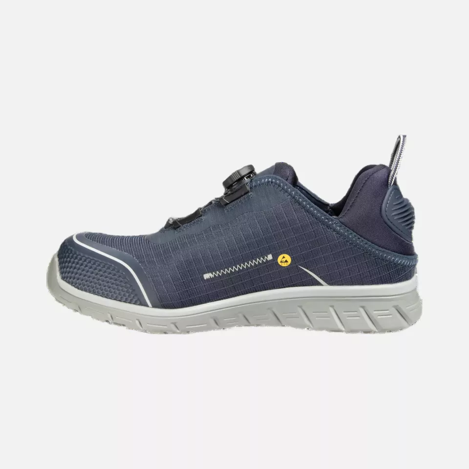 Safety Jogger LIGERO2S1T-NAV, LIGERO2 S1P LOW TLS Safety shoes, navy, image 2, gallery thumbnail