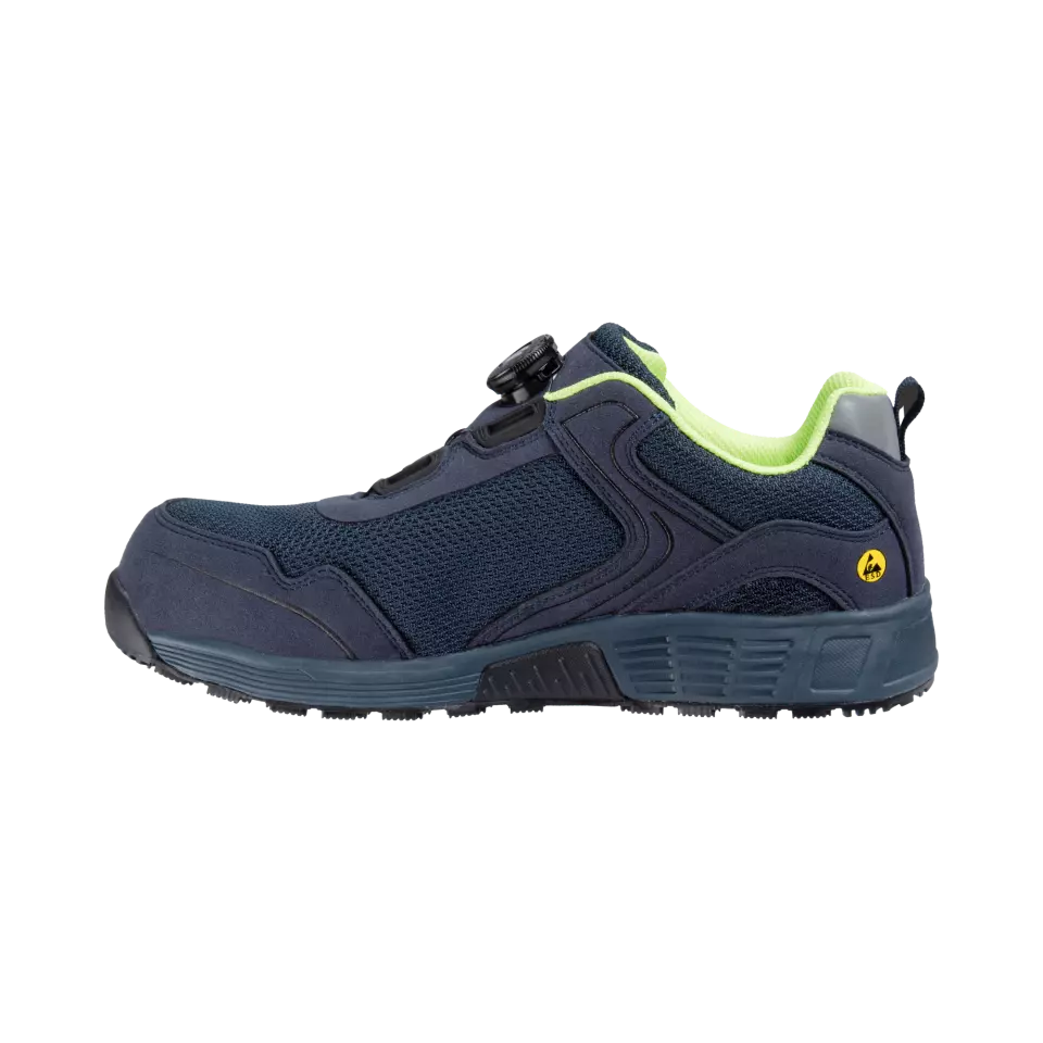 Safety Jogger ECOLBIS1PT-BLU, ECOLOBI S1P LOW TLS Safety shoes, blue, S1PS, image 2, gallery thumbnail