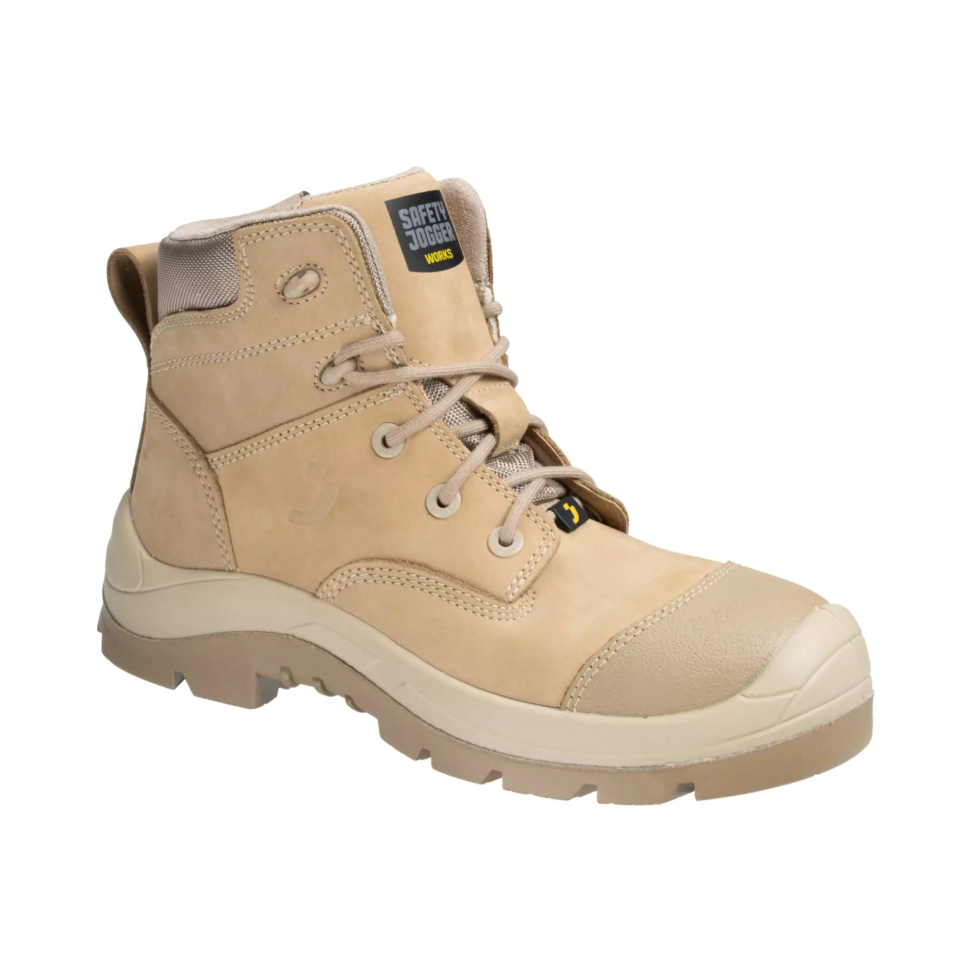 Safety Jogger ALTARS3MID-SND, ALTAR S3 MID Shoes S3S, sand, image 3