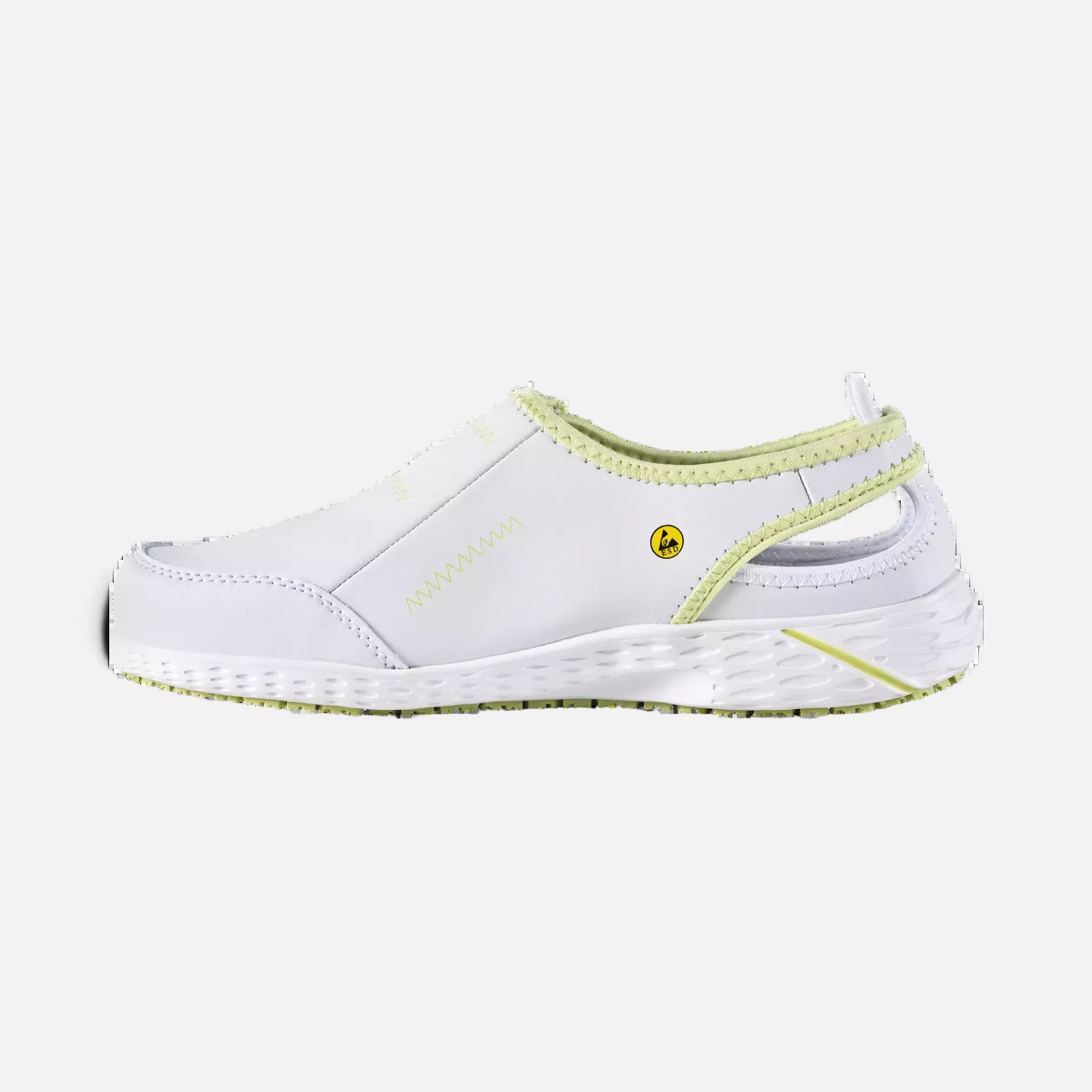 Safety Jogger LINA-LGN, LINA Arbeitsschuhe, Hellgrün, OB, image 2