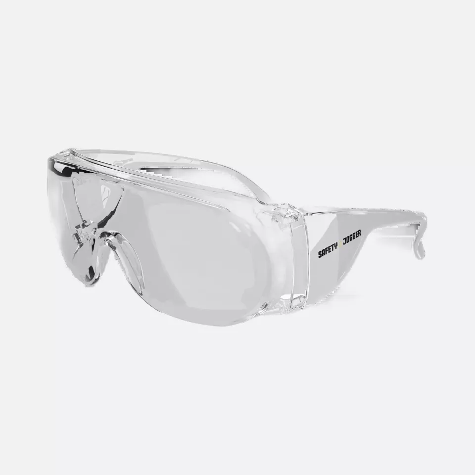Safety Jogger VIRUNGACVR-CLR, VIRUNGA COVER Safety Glasses, clear, image 1, gallery thumbnail