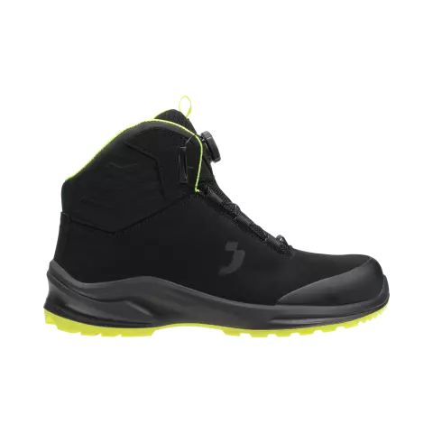 Safety Jogger MODULO S3S MID TLS Safety shoes, Black