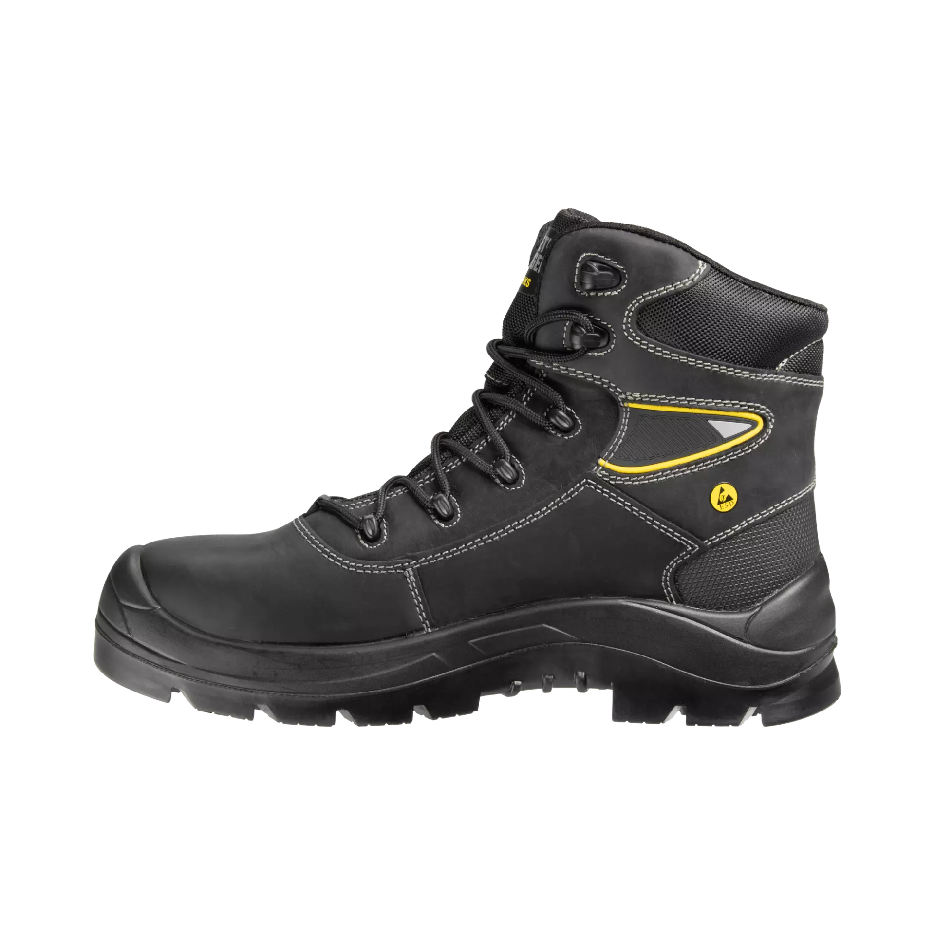 Safety Jogger BASALT-BLK, BASALT Safety shoes, Black, S7S, image 2