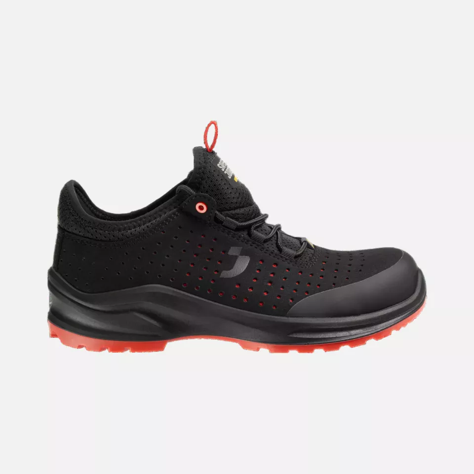 Safety Jogger MODULOS1PL-112, MODULO S1PS LOW PERF Safety shoes, Black, image 1, gallery thumbnail