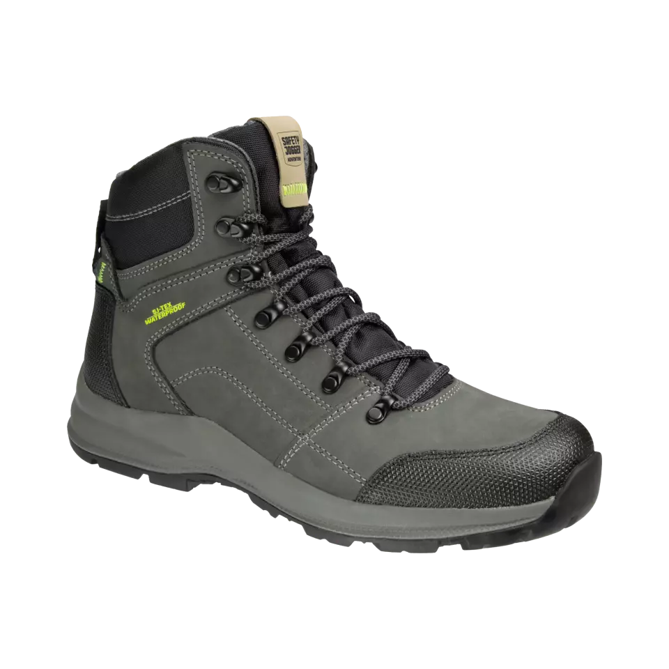 Safety Jogger SCOUT-DGR, SCOUT Hiking shoes, dark grey, image 3, gallery thumbnail