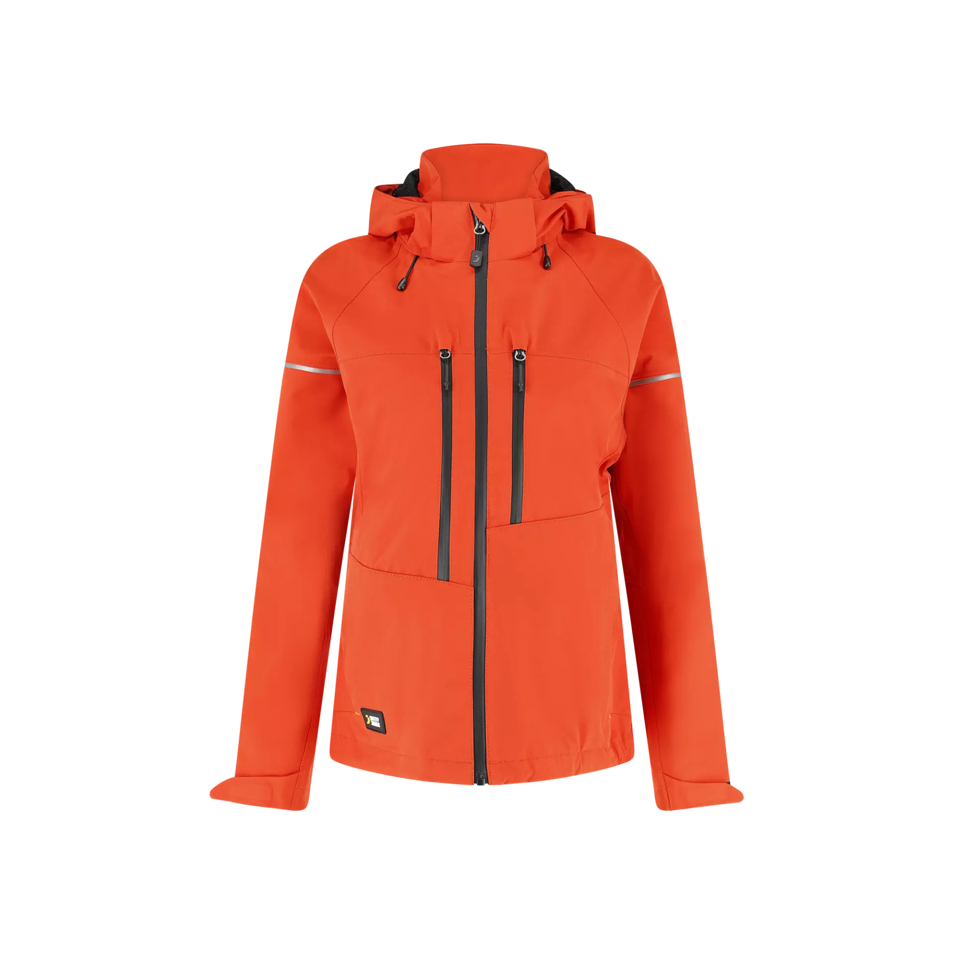 Safety Jogger KASRJACW-RED, KASAI Women's Rain jackets, Red
