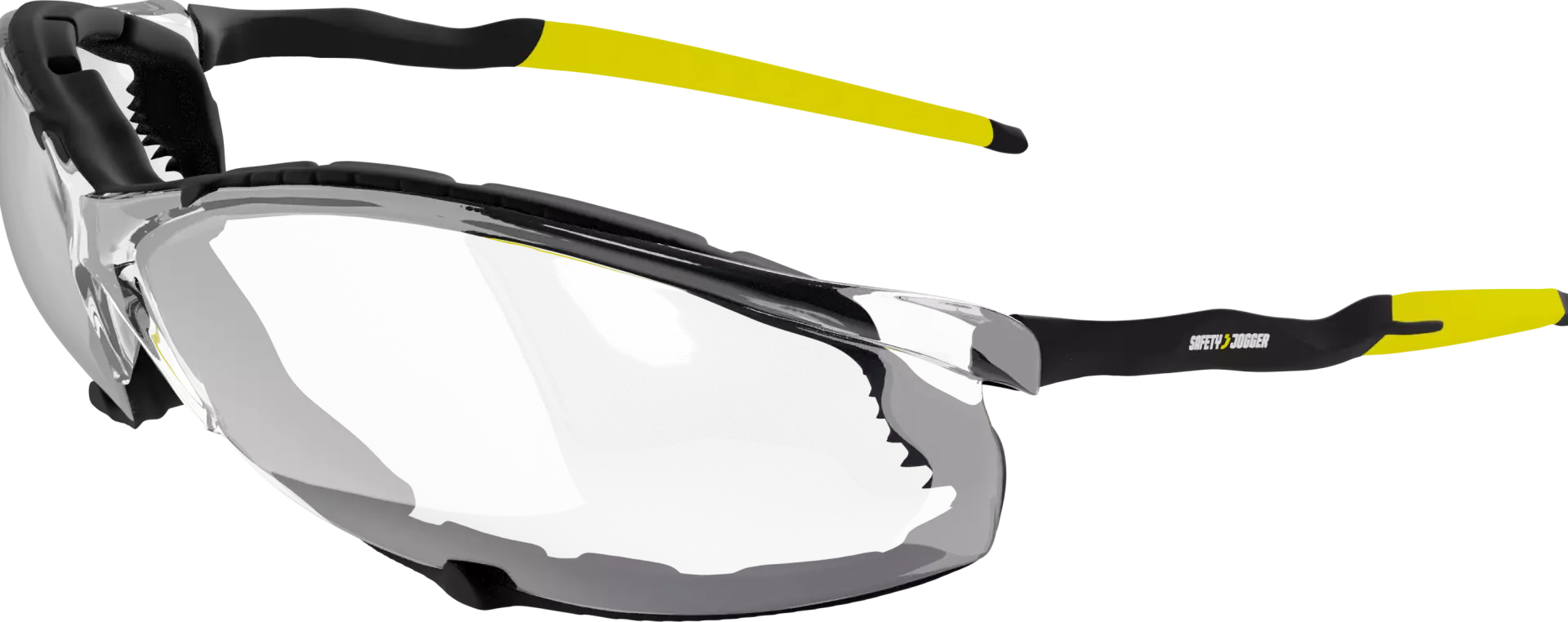 Safety Jogger TSAVO-335, TSAVO Safety Glasses, Black, image 1