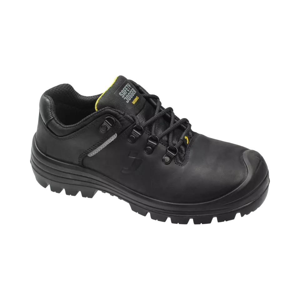 Safety Jogger VESUVIOS3L-BLK, VESUVIO S3 LOW Safety shoes, Black, image 3, gallery thumbnail