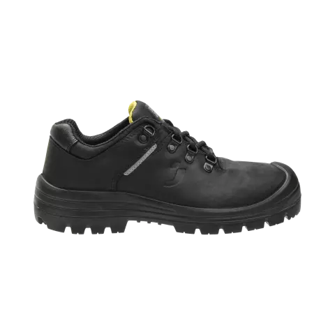 Safety Jogger VESUVIO S3 LOW Safety shoes, Black