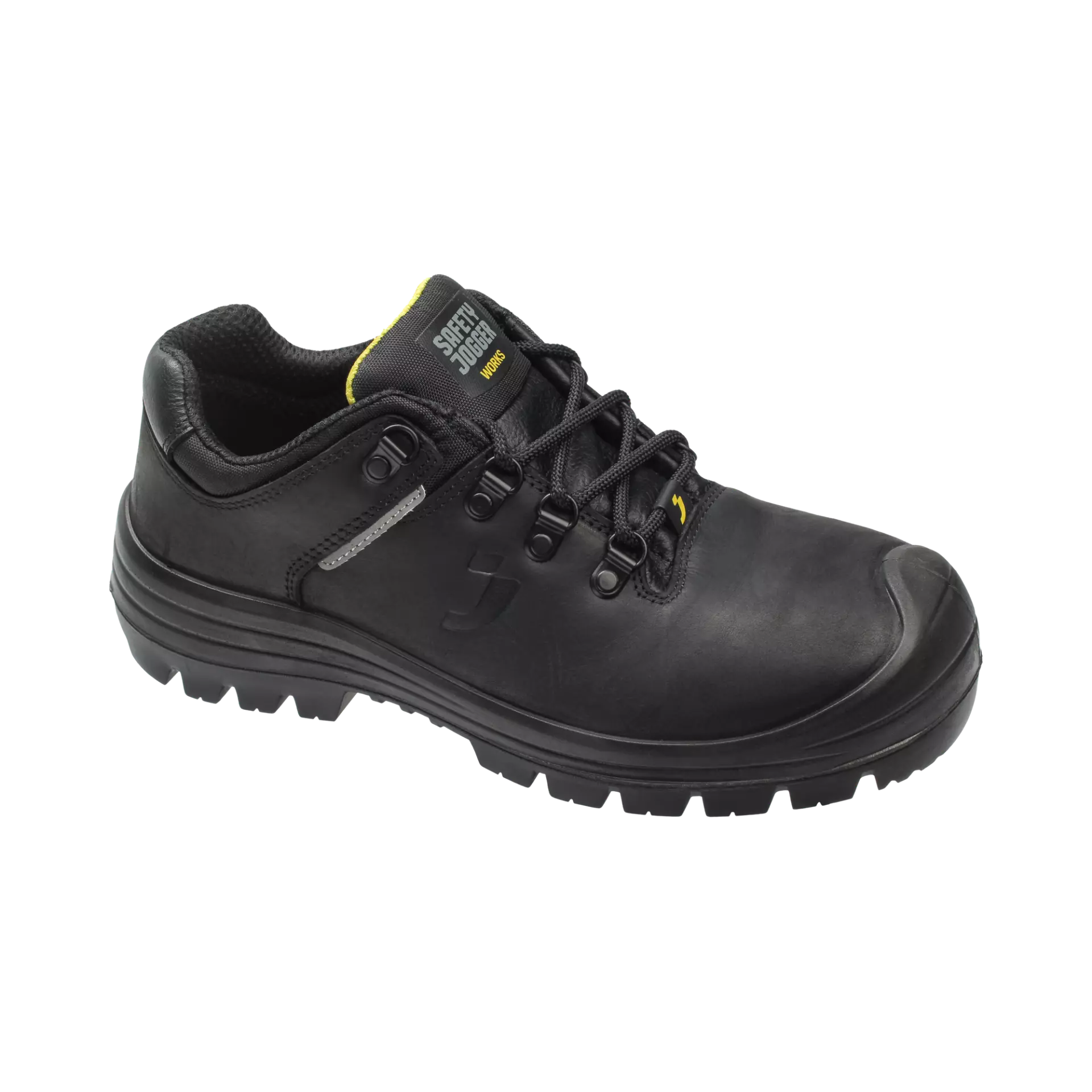 Safety Jogger VESUVIOS3L-BLK, VESUVIO S3 LOW Safety shoes, Black, image 3