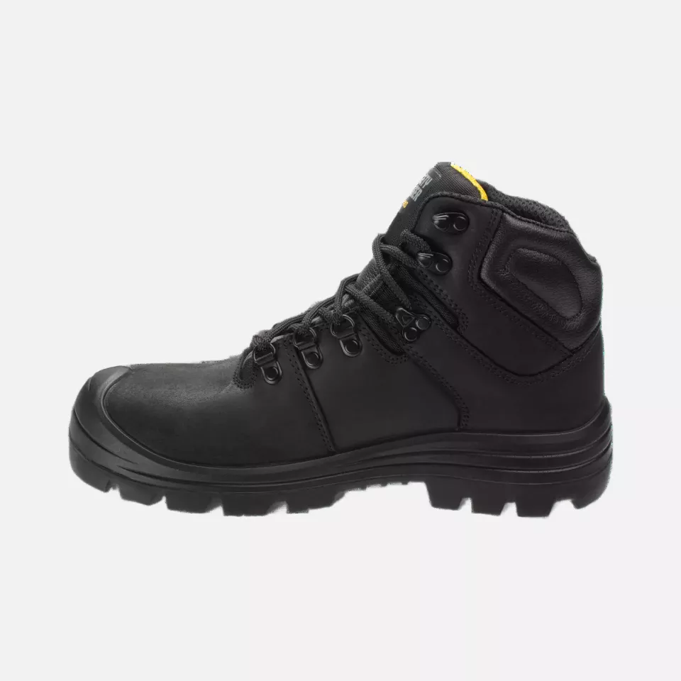 Safety Jogger VESUVIOS3M-BLK, VESUVIO S3 MID Safety shoes, Black, image 2, gallery thumbnail