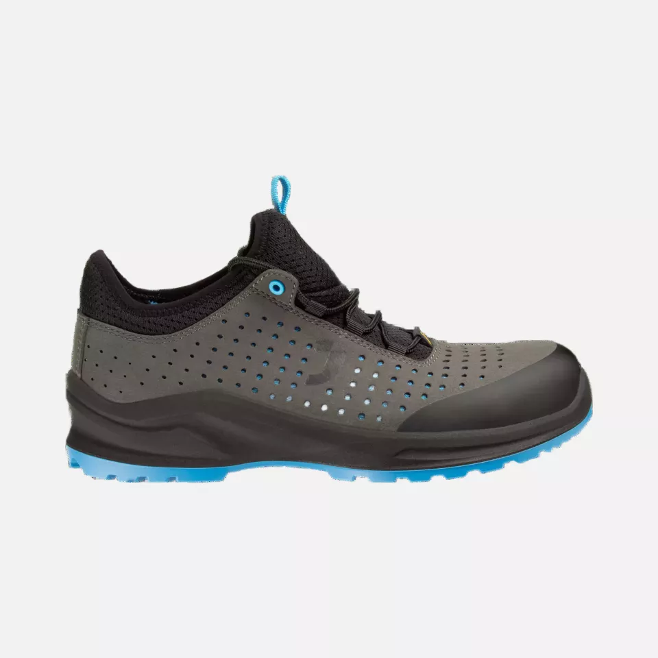 Safety Jogger MODULOS1PL-GRY, MODULO S1PS LOW PERF Safety shoes, grey, image 1, gallery thumbnail