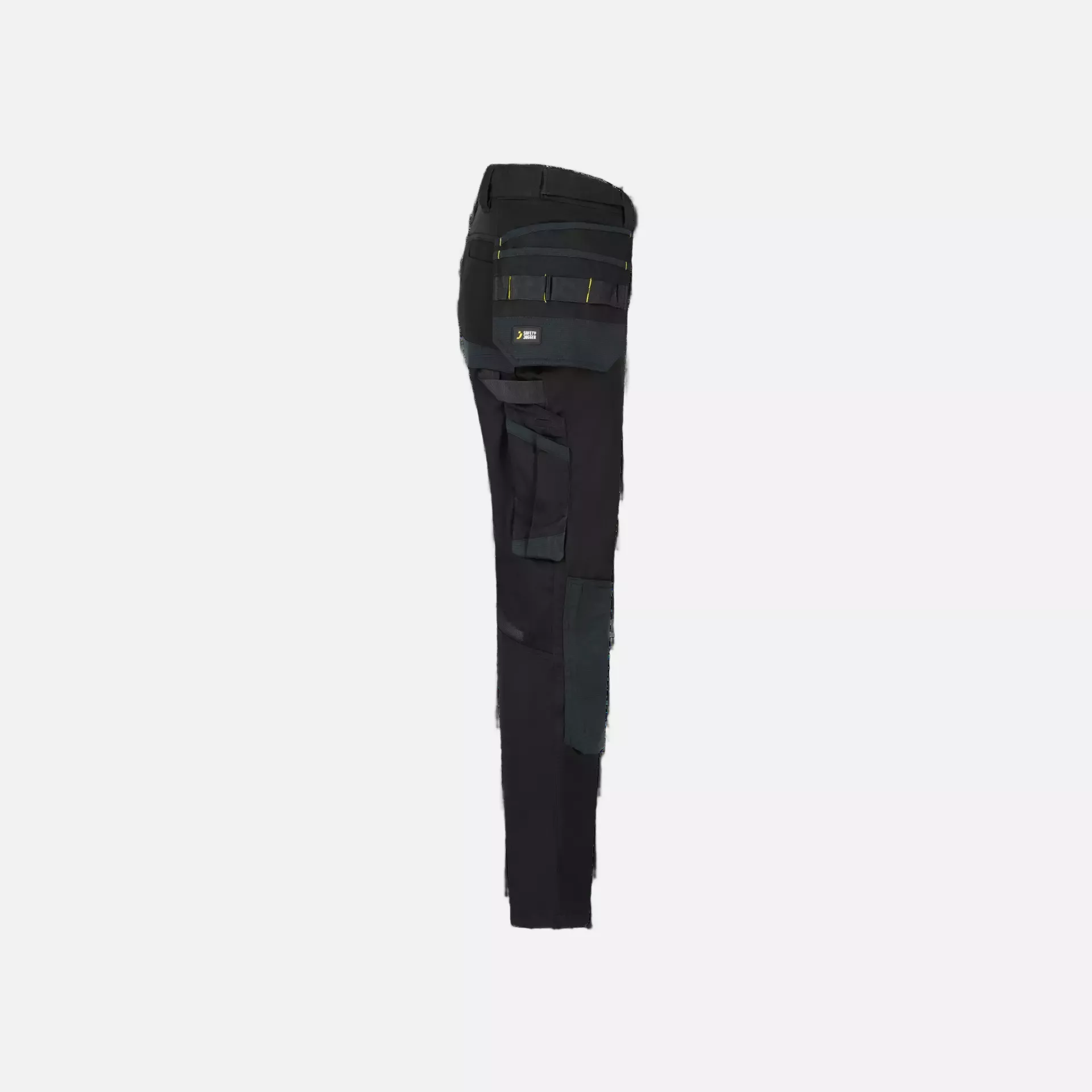 Safety Jogger ALKTROM-BLK, ALKES MEN Work trousers, Black, image 3