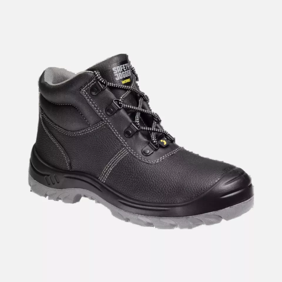 Safety Jogger BESTBOY-BLK, BESTBOY Safety shoes, Black, S3, image 3, gallery thumbnail