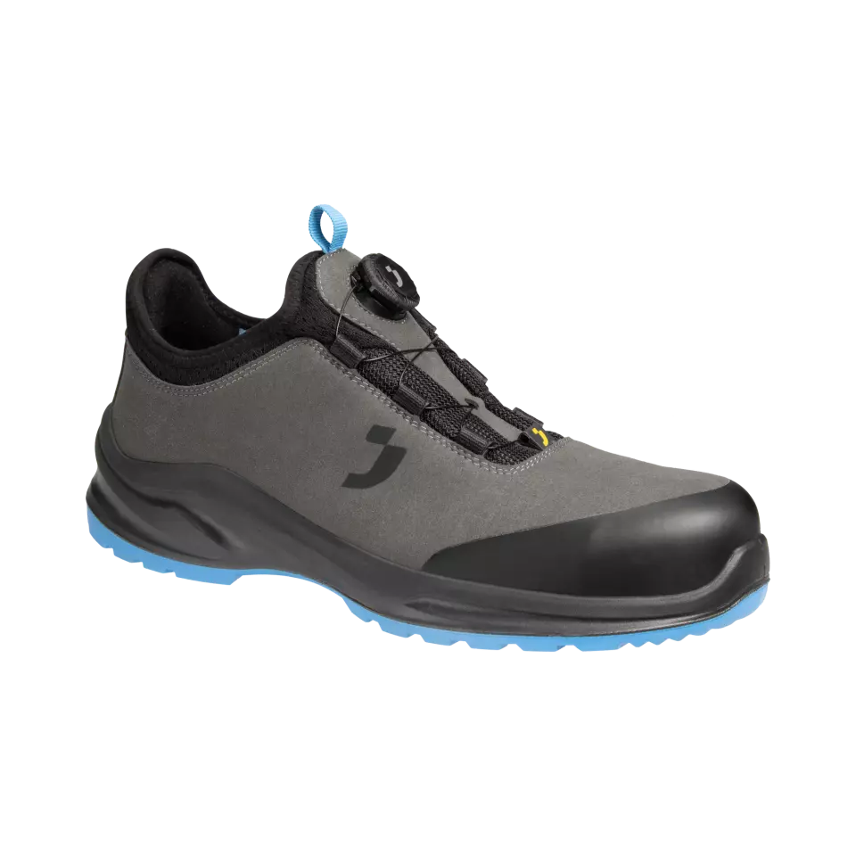 Safety Jogger MODULOS3LT-GRY, MODULO S3S LOW TLS Safety shoes, grey, image 3, gallery thumbnail