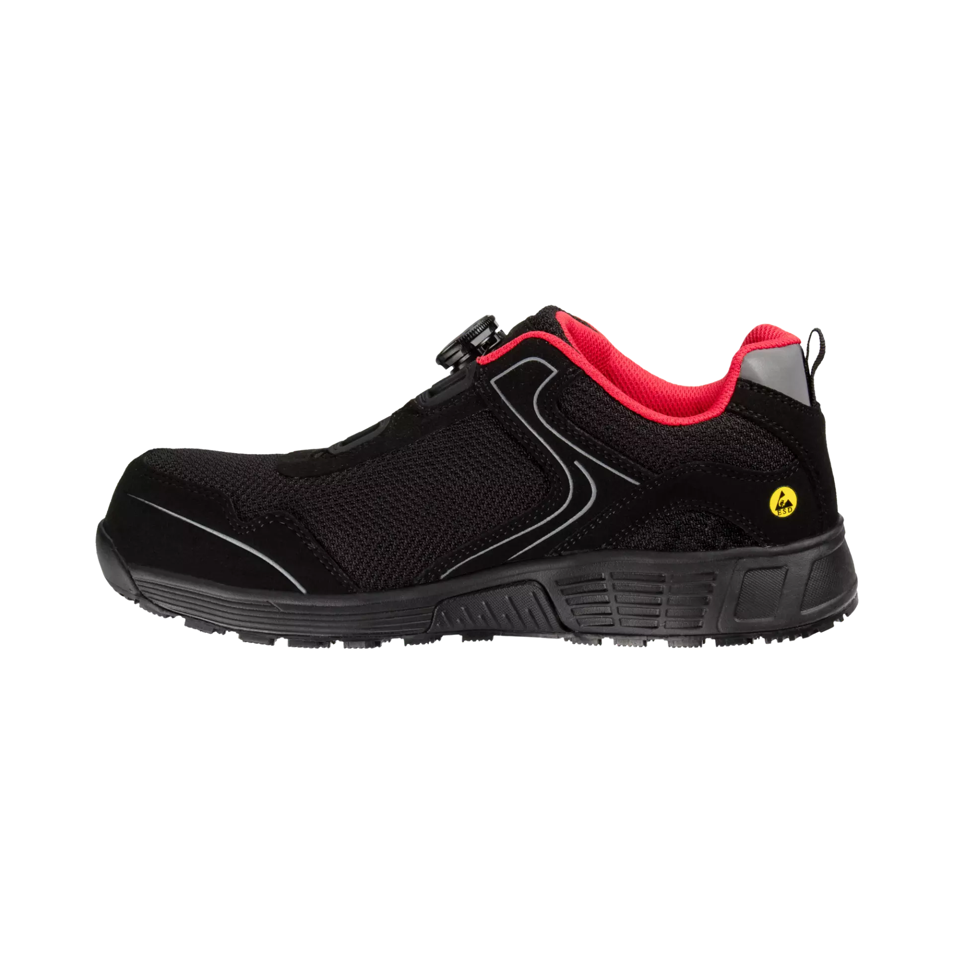 Safety Jogger ECOLBIS1PT-BLK, ECOLOBI S1P LOW TLS Safety shoes, Black, S1PS, image 2