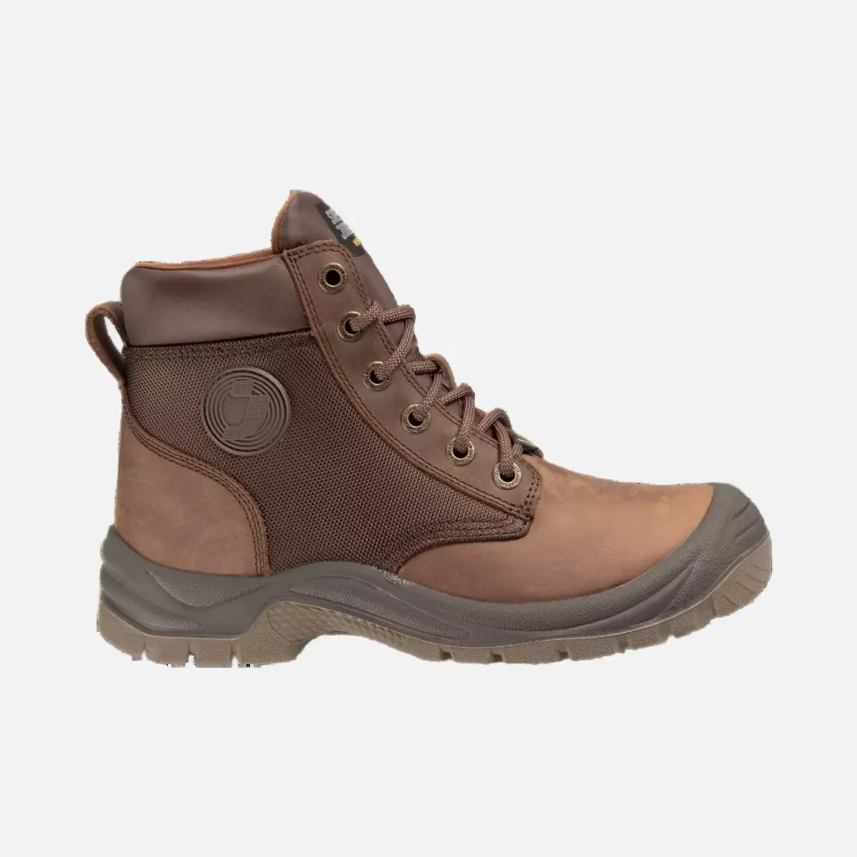 Safety Jogger DAKAR-19, DAKAR Safety shoes, brown, S3, image 1, gallery thumbnail
