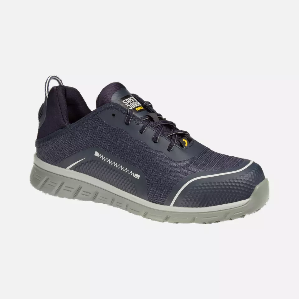 Safety Jogger LIGERO2S1P-NAV, LIGERO2 S1P LOW Safety shoes, navy, image 3, gallery thumbnail