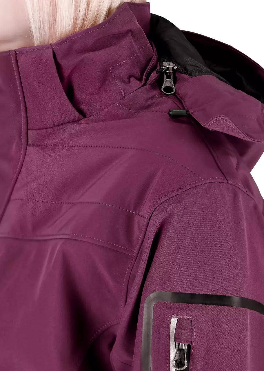 Safety Jogger OAKWJACW-PUR, OAK Damen Winterjacke, Lila, image 6, gallery thumbnail