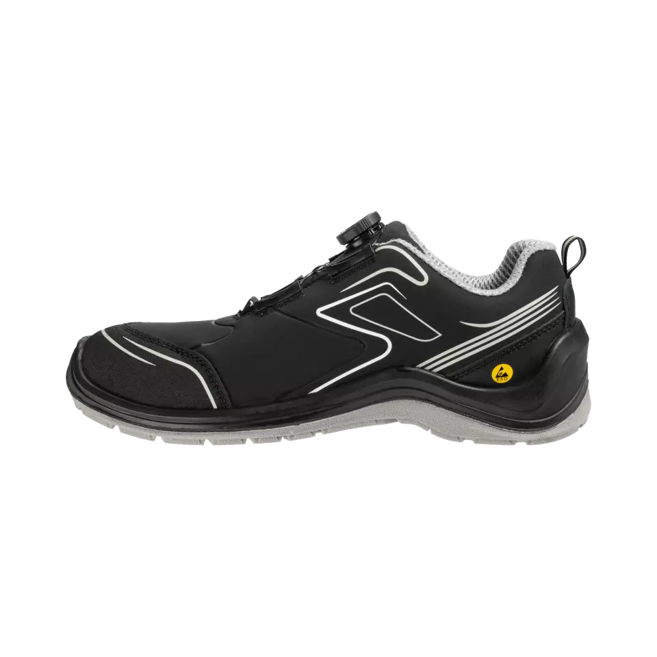 Safety Jogger FLOWS3LTLS-BLK, FLOW S3 LOW TLS Safety shoes, Black, image 2, gallery thumbnail