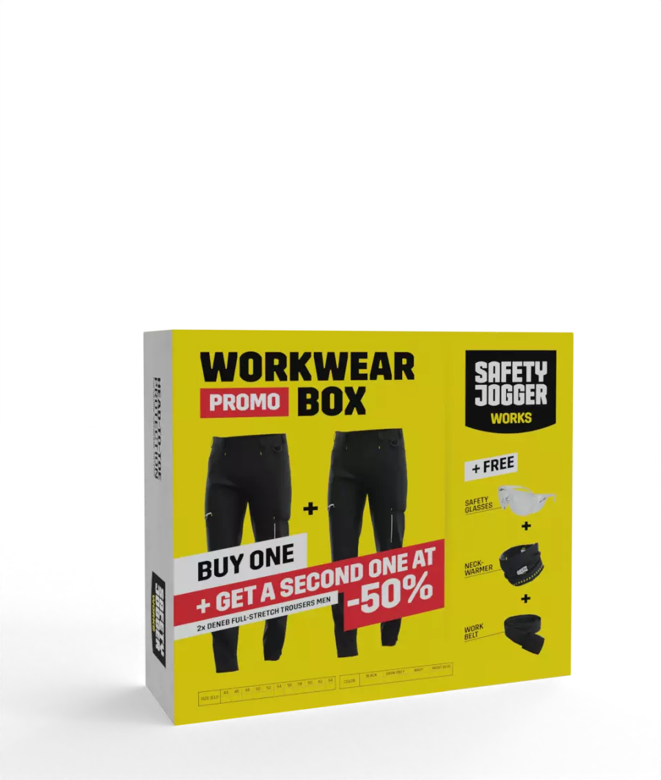 Safety Jogger WWBOXDENFS-NBL, WWBOXDENFS Arbeitshose, Nachtblau