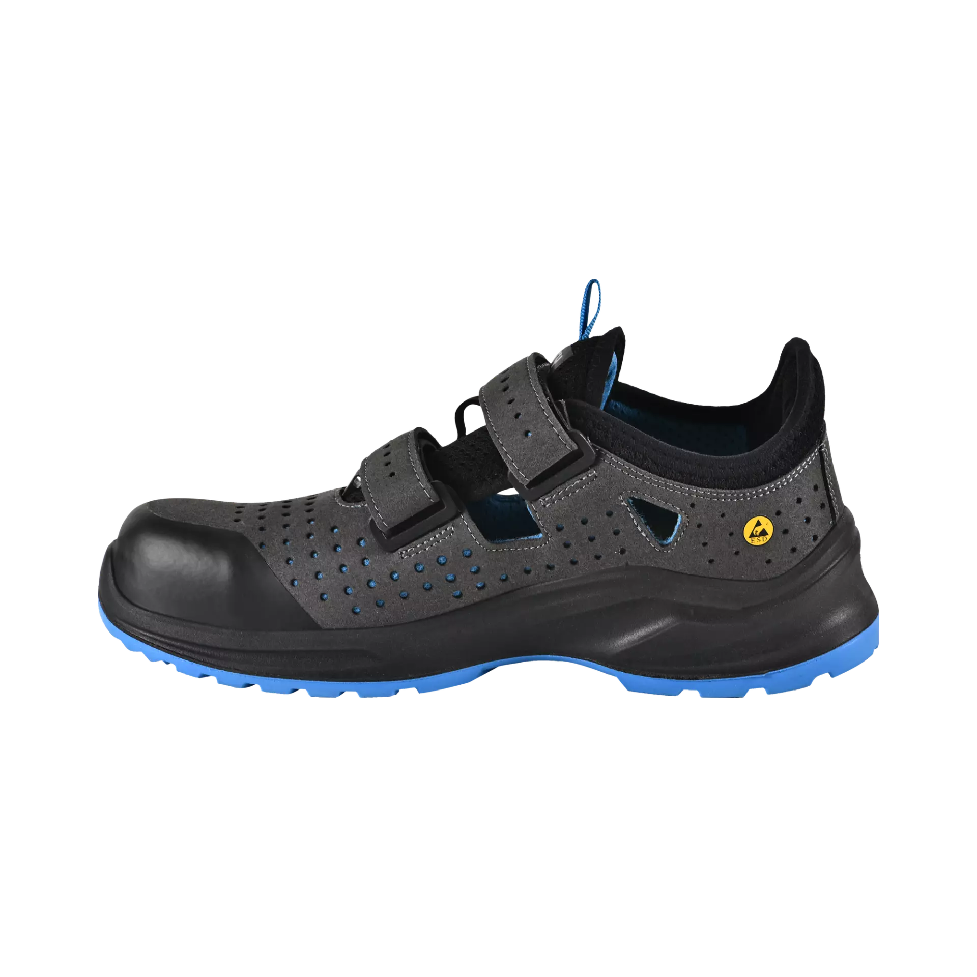 Safety Jogger MODULOS1PS-GRY, MODULO S1PS SANDAL Safety shoes, grey, image 2