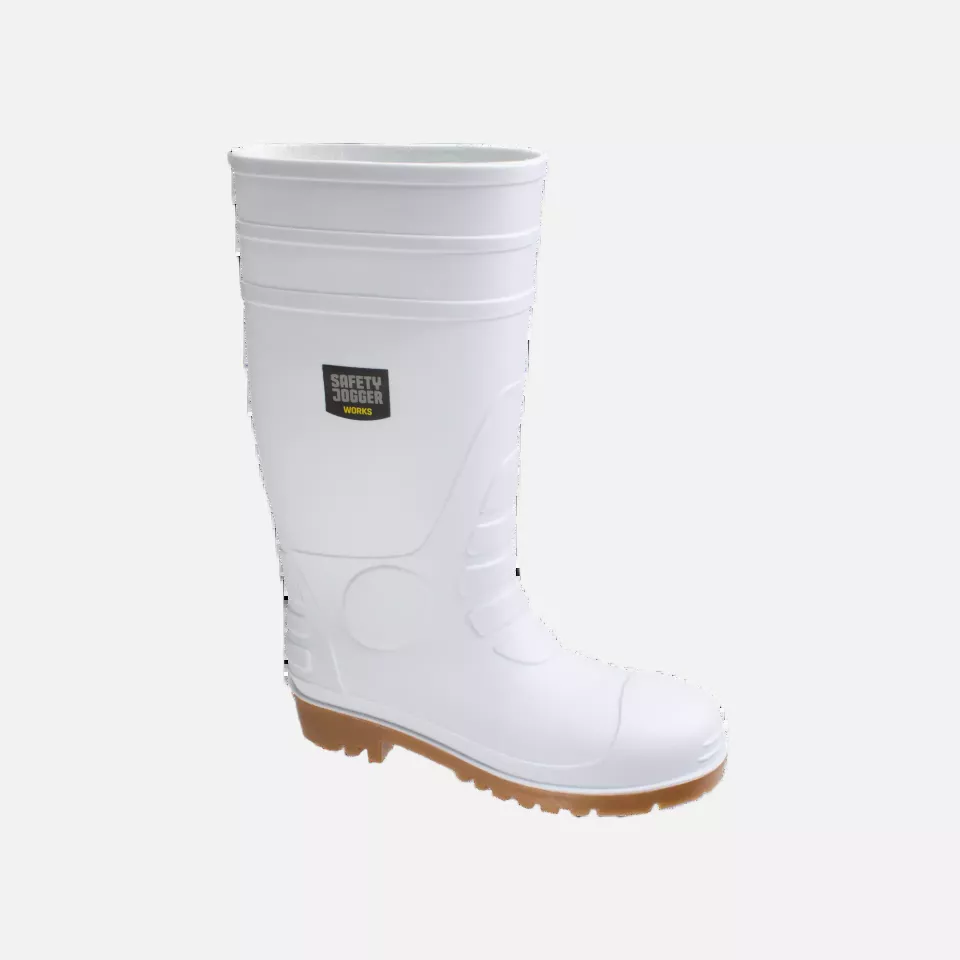 Safety Jogger POSEIDON-WHT, POSEIDON Safety boots, White, S4, image 3, gallery thumbnail