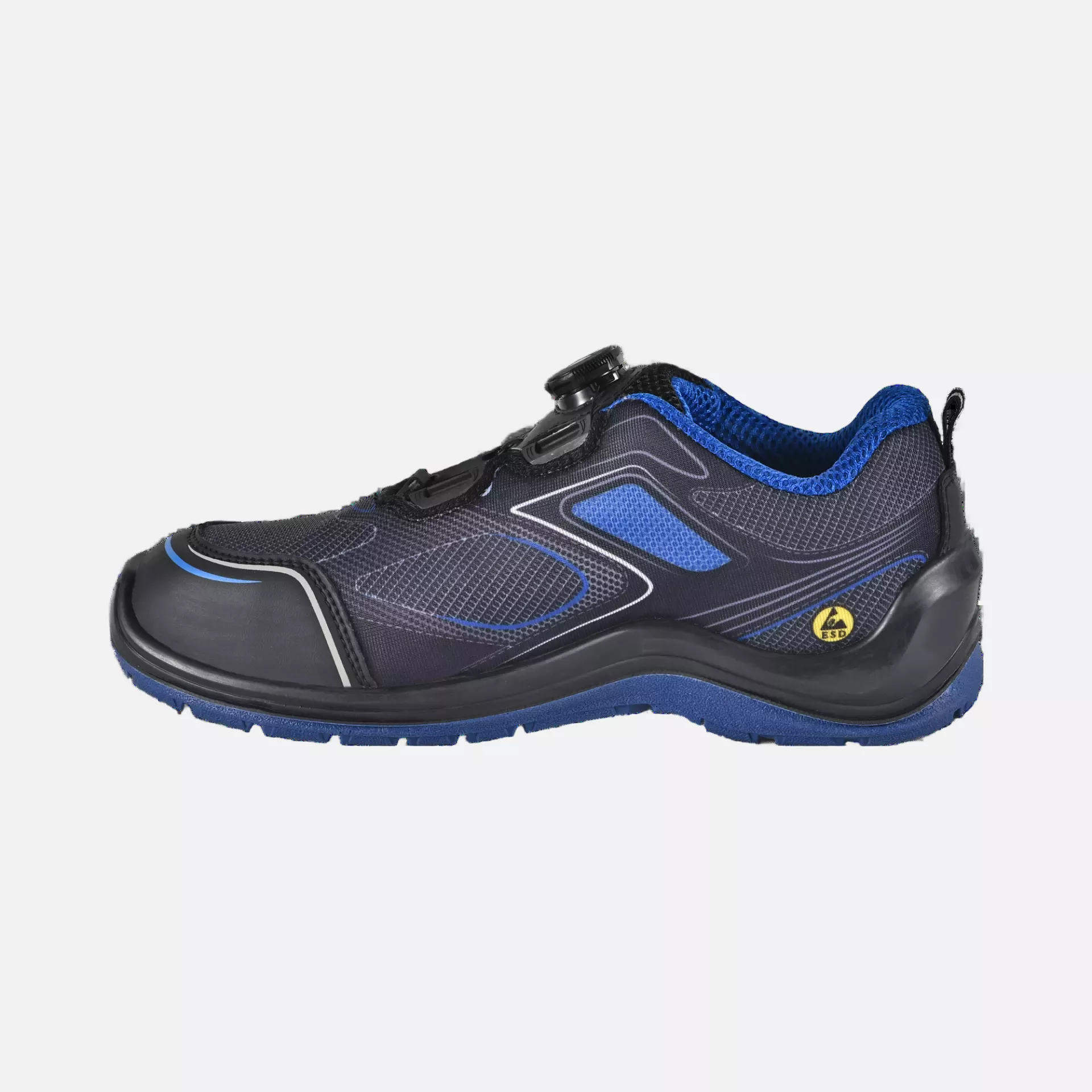 Safety Jogger FLOWS1PLTL-BLU, FLOW S1P LOW TLS Safety shoes, blue, image 2